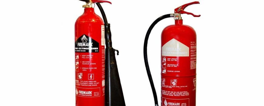 Comment utiliser un extincteur incendie
