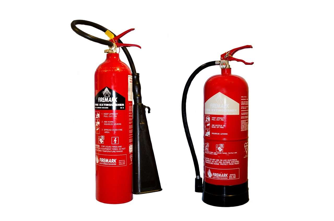 Comment utiliser un extincteur incendie