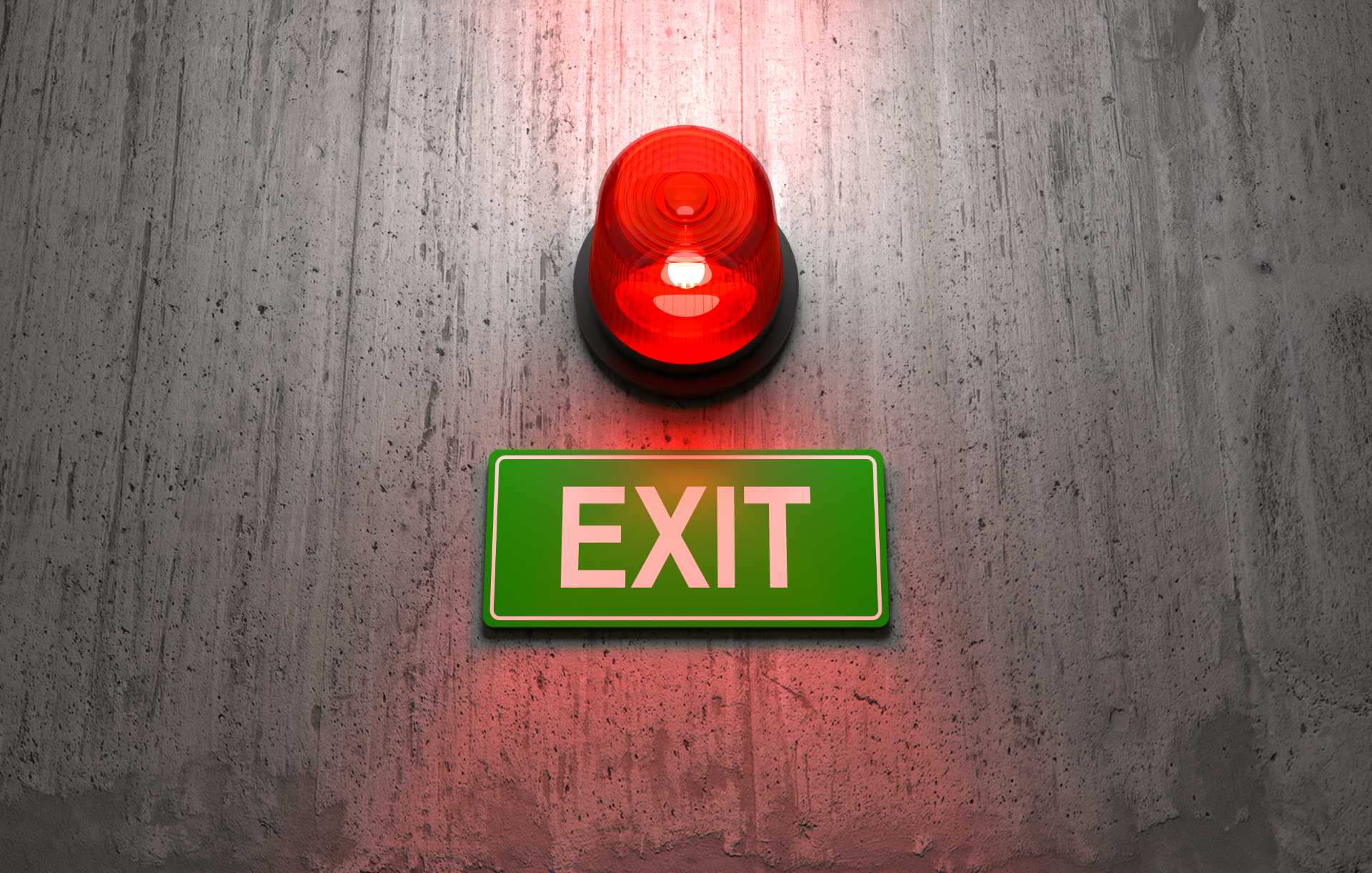 un plan d'intervention et un plan d'évacuation