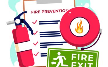 exercice d'évacuation incendie