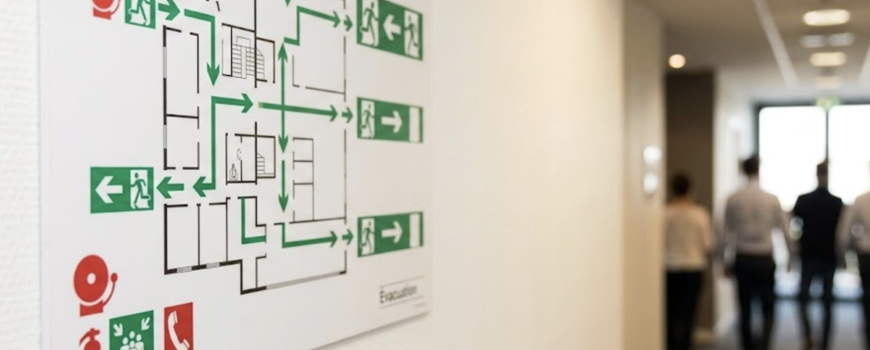 Élaborer un Plan d'Évacuation Efficace pour Votre Entreprise